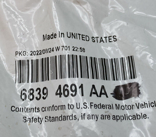 NEW GENUINE MOPAR 68394691AA Challenger Nameplate 2019-2023