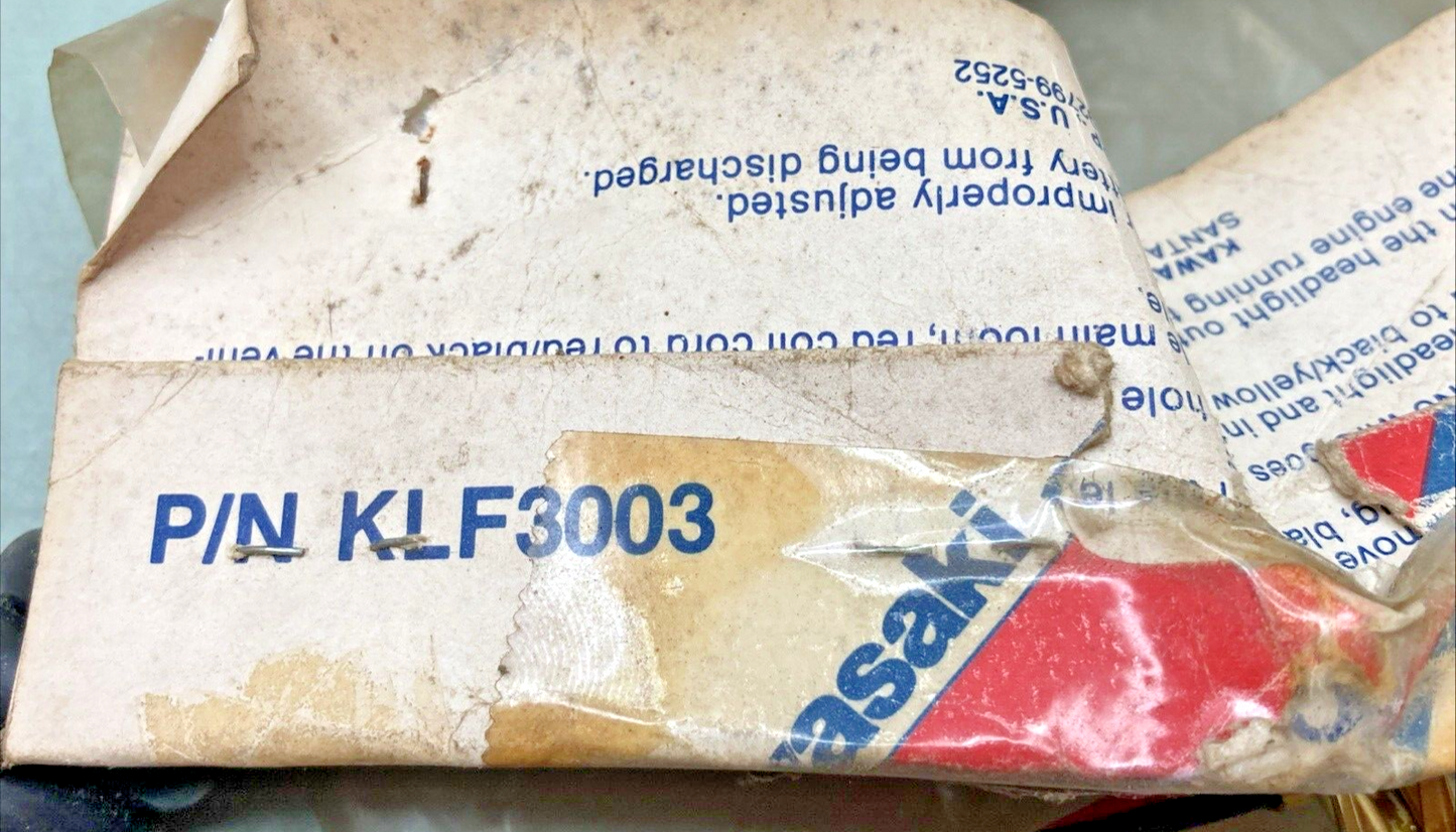 NEW GENUINE KAWASAKI KLF3003 HEADLIGHT CORD
