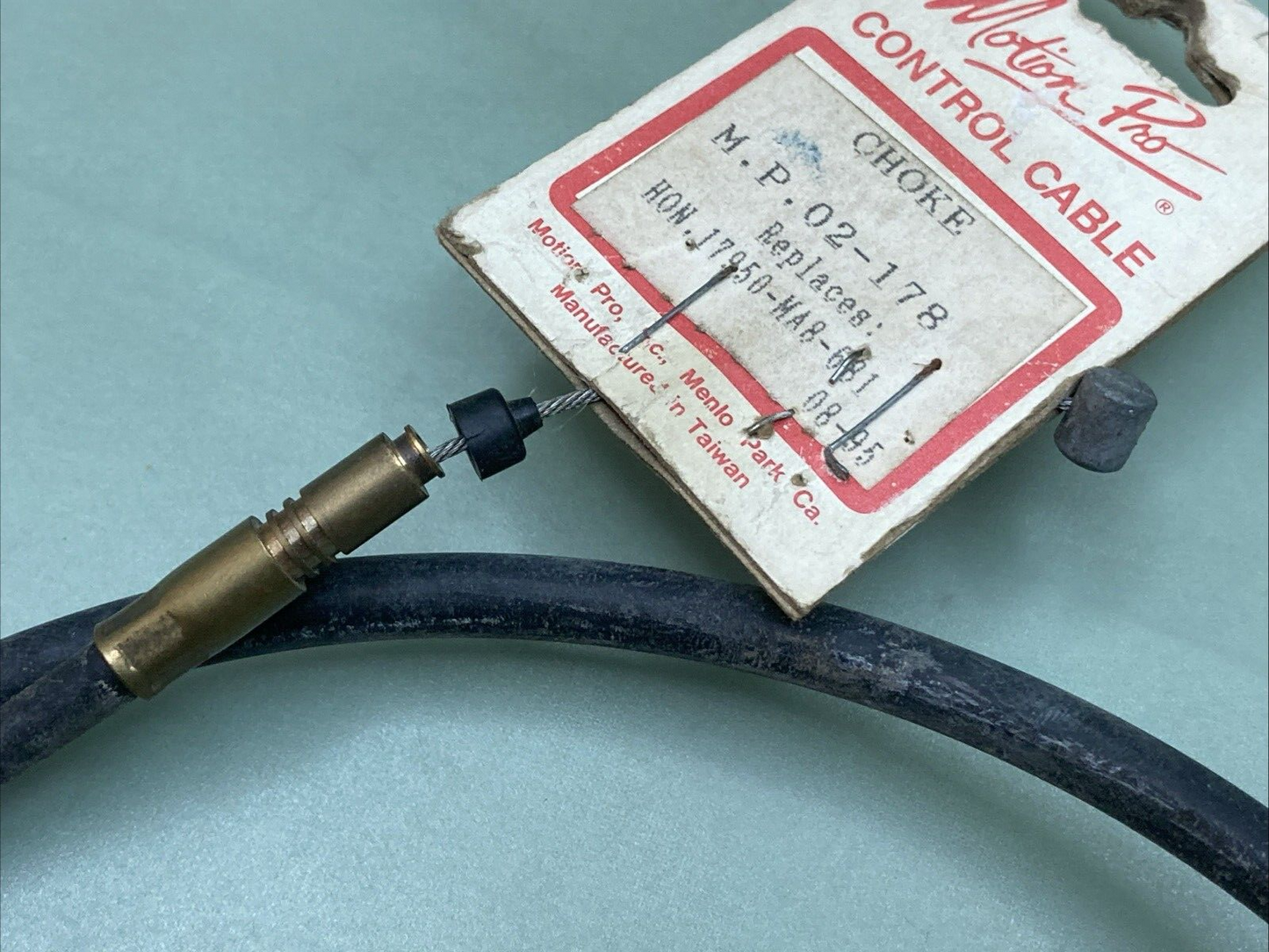 NEW MOTION PRO 02-178 choke cable replaces HONDA 17950-MA8-681