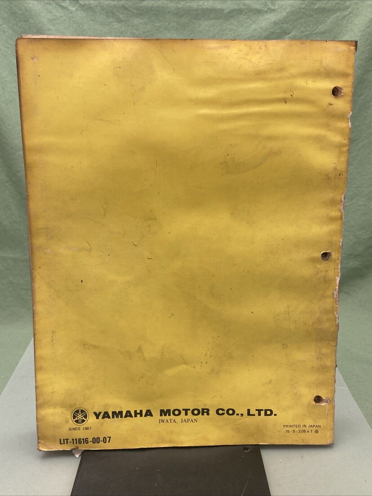 YAMAHA LIT-11616-00-07 LB80IIHC LB80IIAC SERVICE MANUAL 542-28197-10