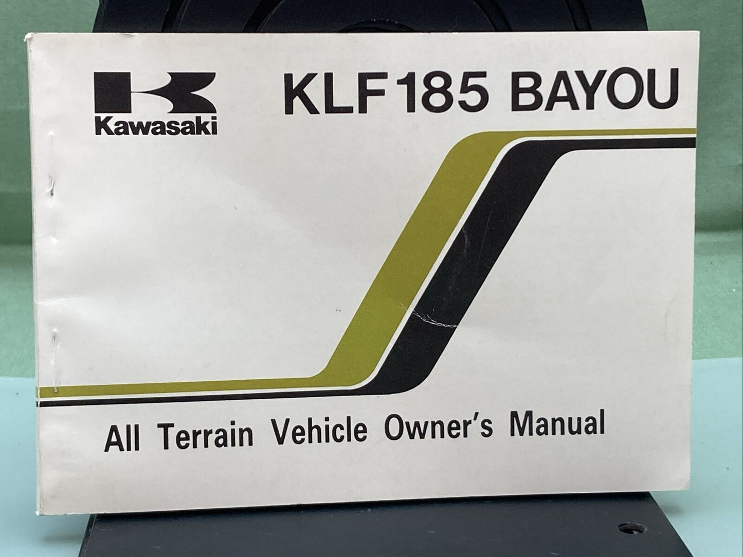 GENUINE KAWASAKI 99920-1377-01 KLF 185 BAYOU OWNER'S MANUAL