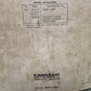 GENUINE KAWASAKI 99924-1128-01 SERVICE MANUAL NINJA ZX-6, ZZ-R600, ZZ-R500