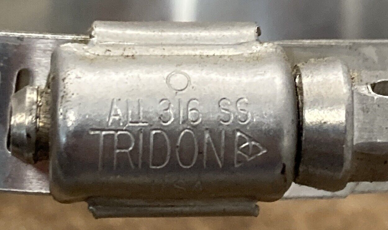 NEW GENUINE TRIDON SEADOO ALL 316 SS CLAMP