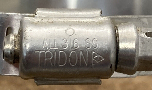 NEW GENUINE TRIDON SEADOO ALL 316 SS CLAMP