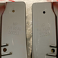 NEW GENUINE MOPAR 82214643AE SPLASH GUARD SET WHEEL REAR LEFT & RIGHT FITS JEEP