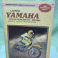 CLYMER M393 YZ50-80 MONOSHOCK 78-80 SERVICE MANUAL YAMAHA