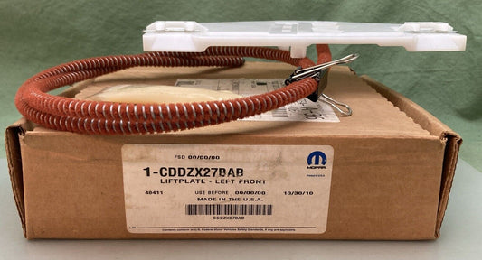 NEW GENUINE MOPAR CDDZX27BAB Liftplate LEFT FRONT