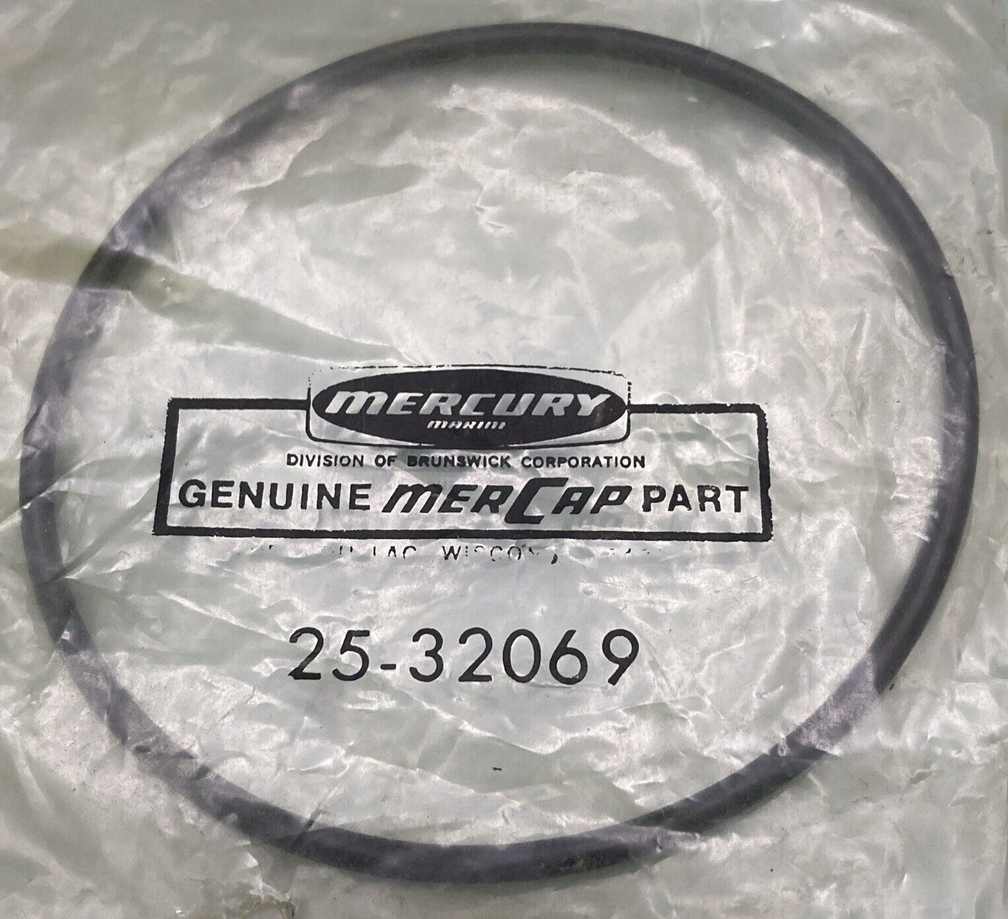 QTY 3 NEW GENUINE MERCURY QUICKSILVER 25-32069 O RING