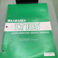 GENUINE SUZUKI 99501-41080-01E LT185 SUPPLEMENTARY SERVICE MANUAL 1985