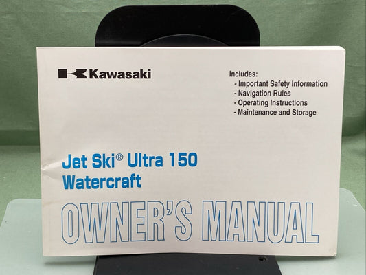 GENUINE KAWASAKI 99920-1848-01 JET SKI ULTRA 150 WATERCRAFT OWNER'S MANUAL