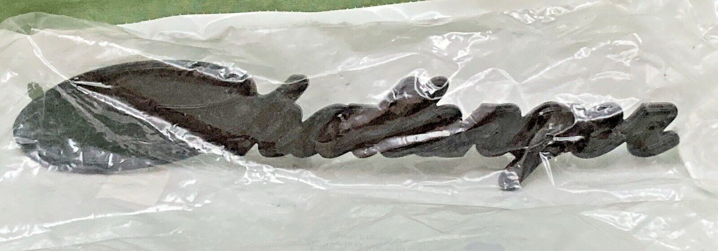 NEW GENUINE MOPAR 68394691AA Challenger Nameplate 2019-2023
