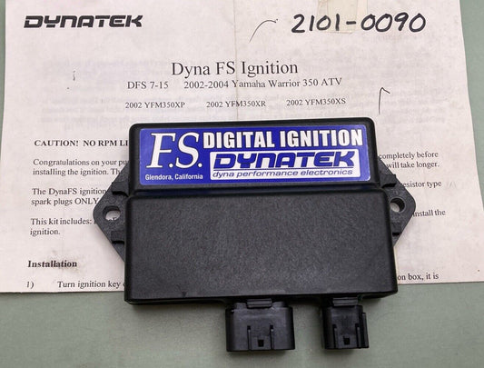 NEW GENUINE DYNATK DFS7-15 DYNA FS IGNITON MODULE YAMAHA WARRIOR 02-04 2101-0090