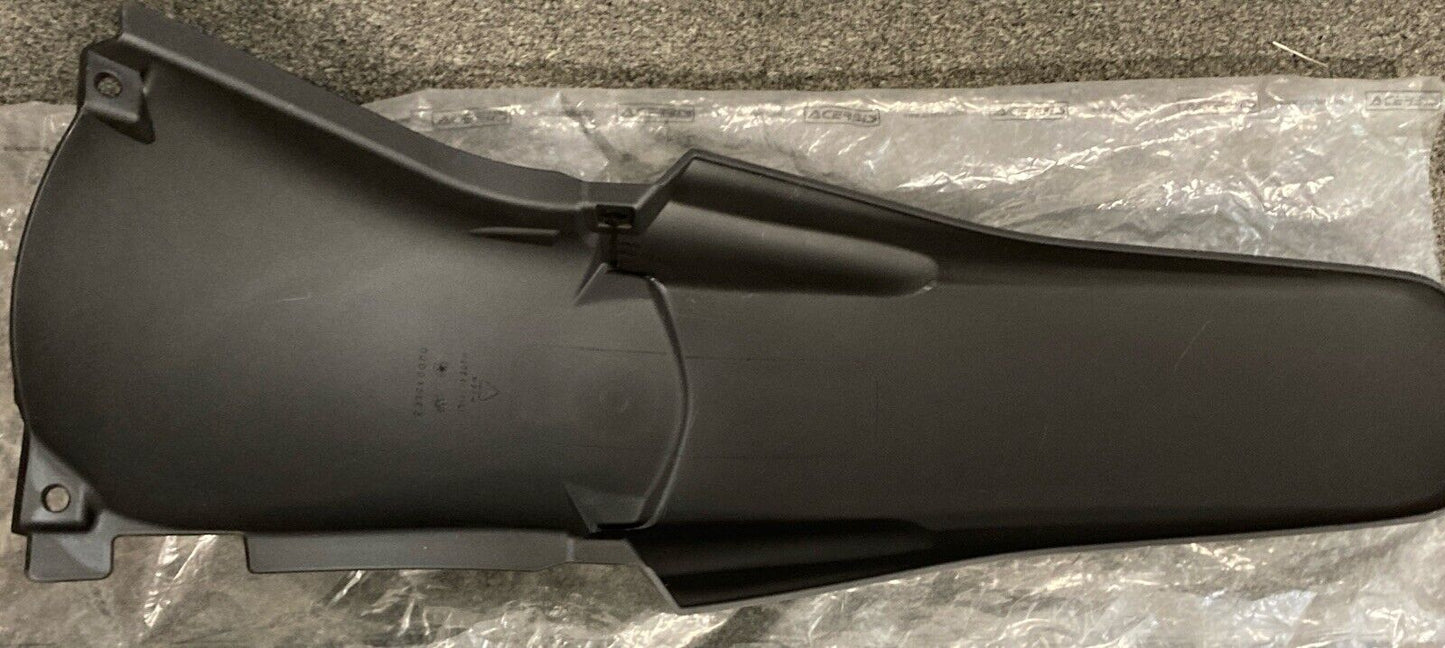 NEW GENUINE ACERBIS 15-8371-82 REAR FENDER, YAMAHA YZ125/250 2002-09