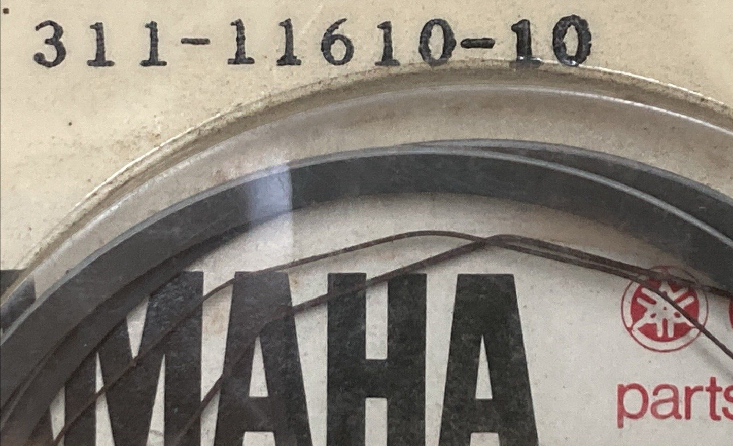 NEW GENUINE YAMAHA 311-11610-10 PISTON RING SET