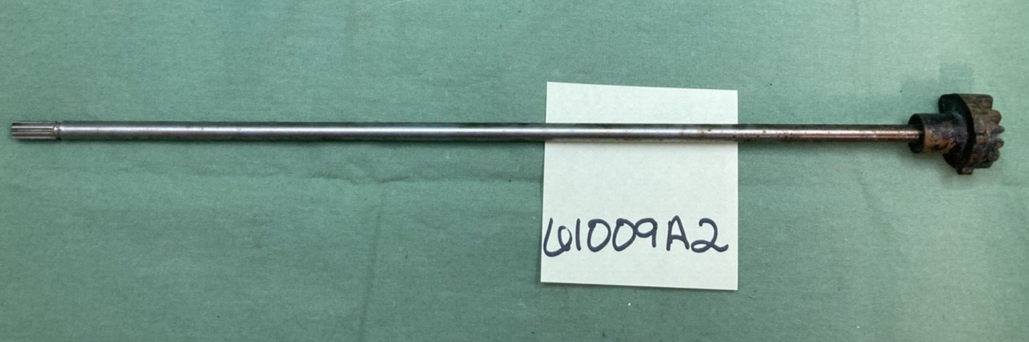 MERCURY 61009A2 SHIFT CONTROL SHAFT OUTBOARD