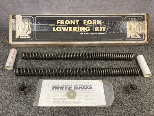 NEW GENUINE WHITE BROS 28-100 LOW BOY FORK LOWER KIT 41MM