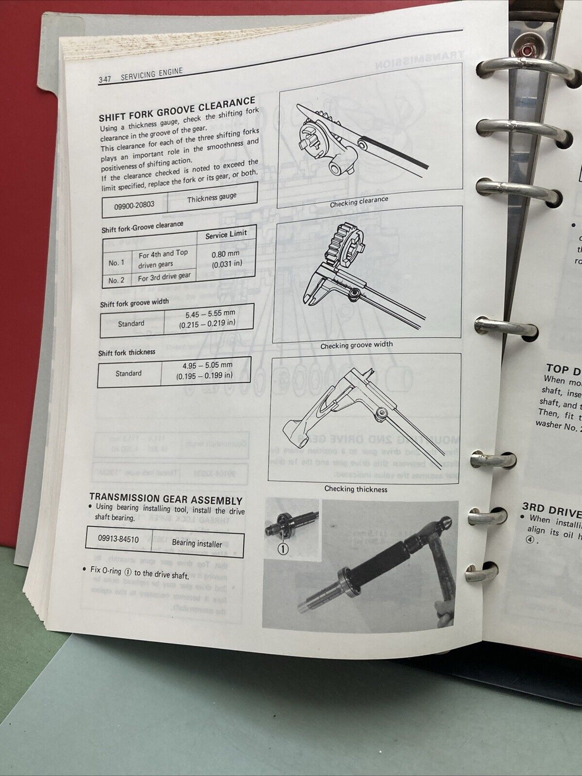 GENUINE SUZUKI 99500-39030-03E GS1150 SERVICE MANUAL 1984