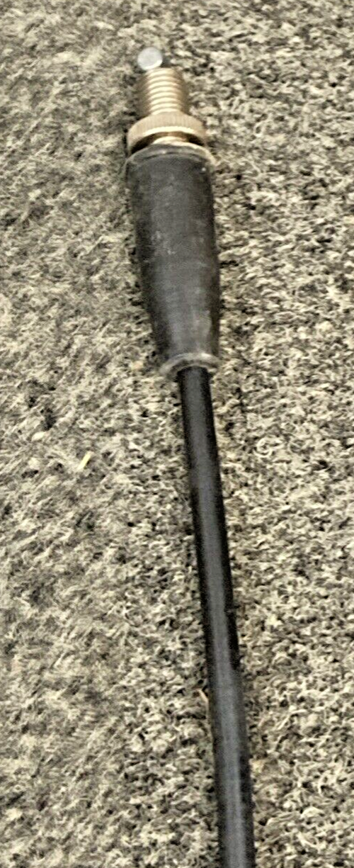 NEW MOTION PRO 02-136 BLACK VINYL THROTTLE CABLE, HONDA 17910-HA2-000