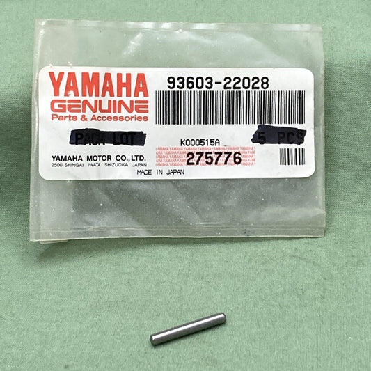 QTY 5 NEW GENUINE YAMAHA 93603-22028 OIL PUMP Pin, Dowel