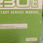 GENUINE SUZUKI 99501-42110-01E SUPPLEMENTARY SERVICE MANUAL LT230E