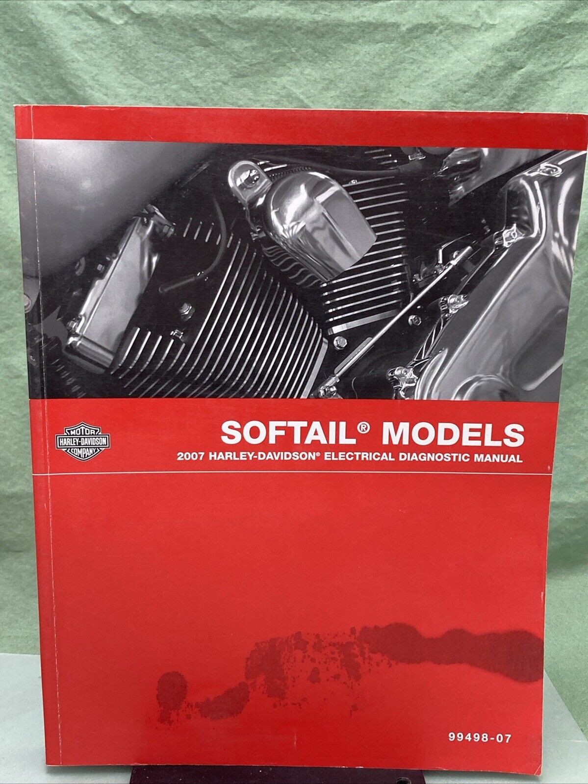 HARLEY DAVIDSON 99498-07 SOFTAIL MODELS 2007 ELECTRICAL DIAGNOSTIC MANUAL