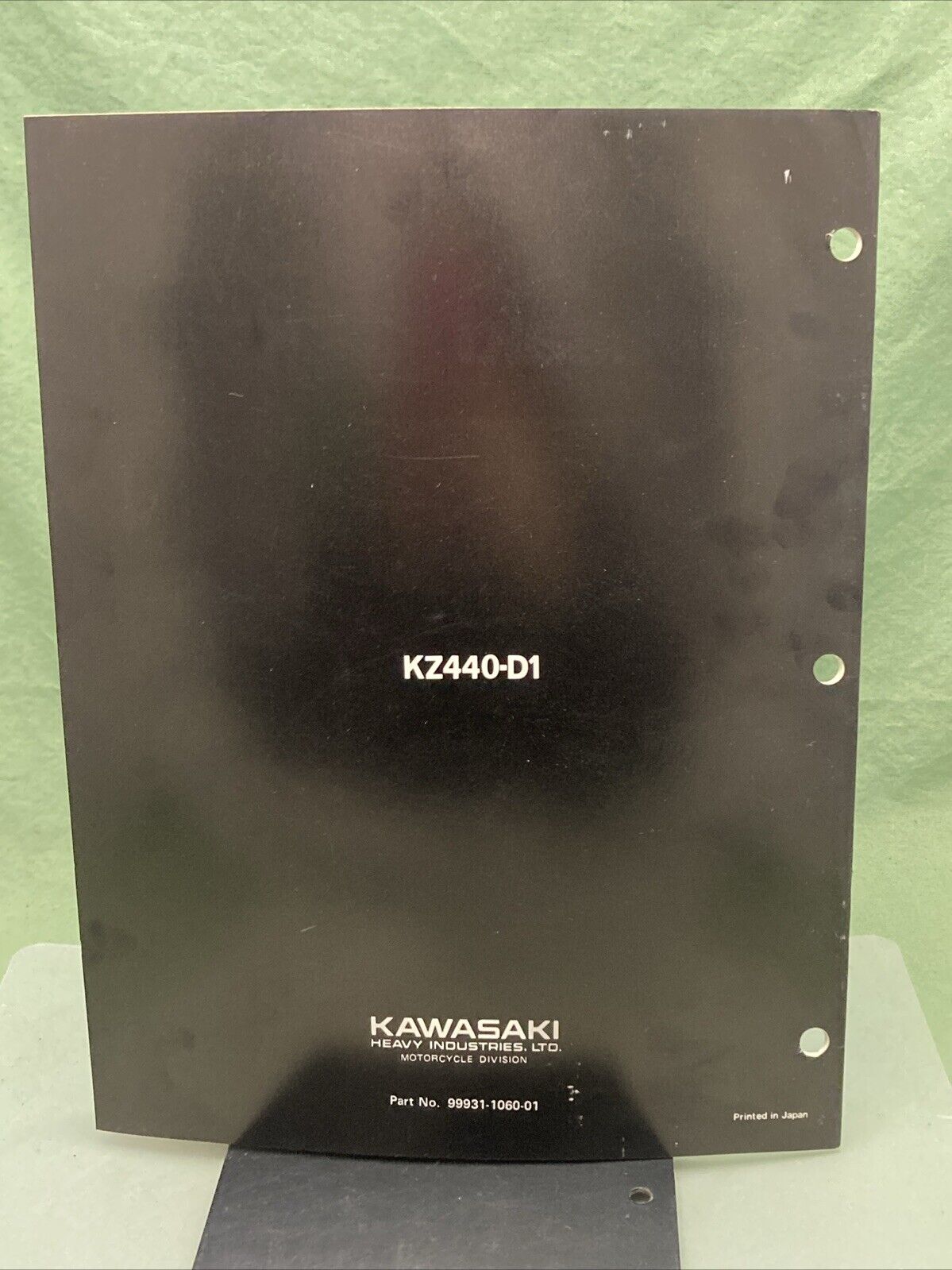 GENUINE KAWASAKI 99931-1060-01 KZ440 MOTORCYCLE ASSEMBLY AND PREP MANUAL 1979