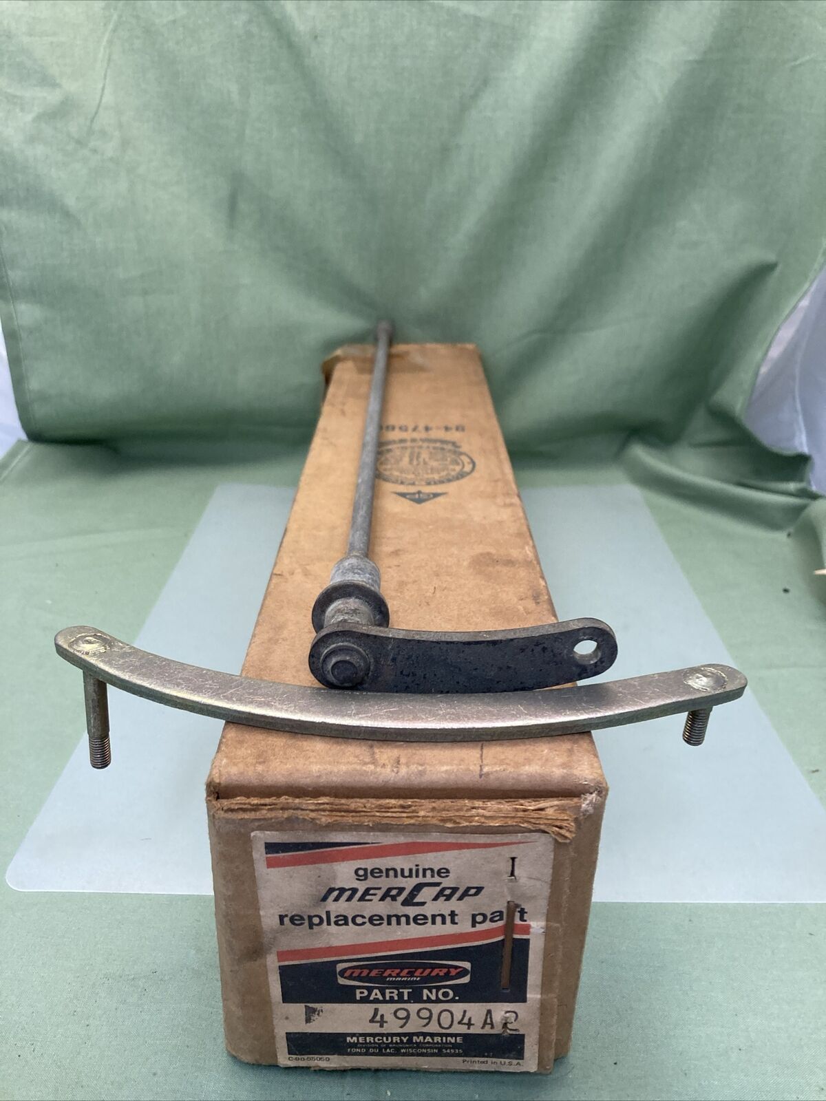 NEW GENUINE MERCURY QUICKSILVER 49904A2 SHIFT SHAFT ROD ASSEMBLY