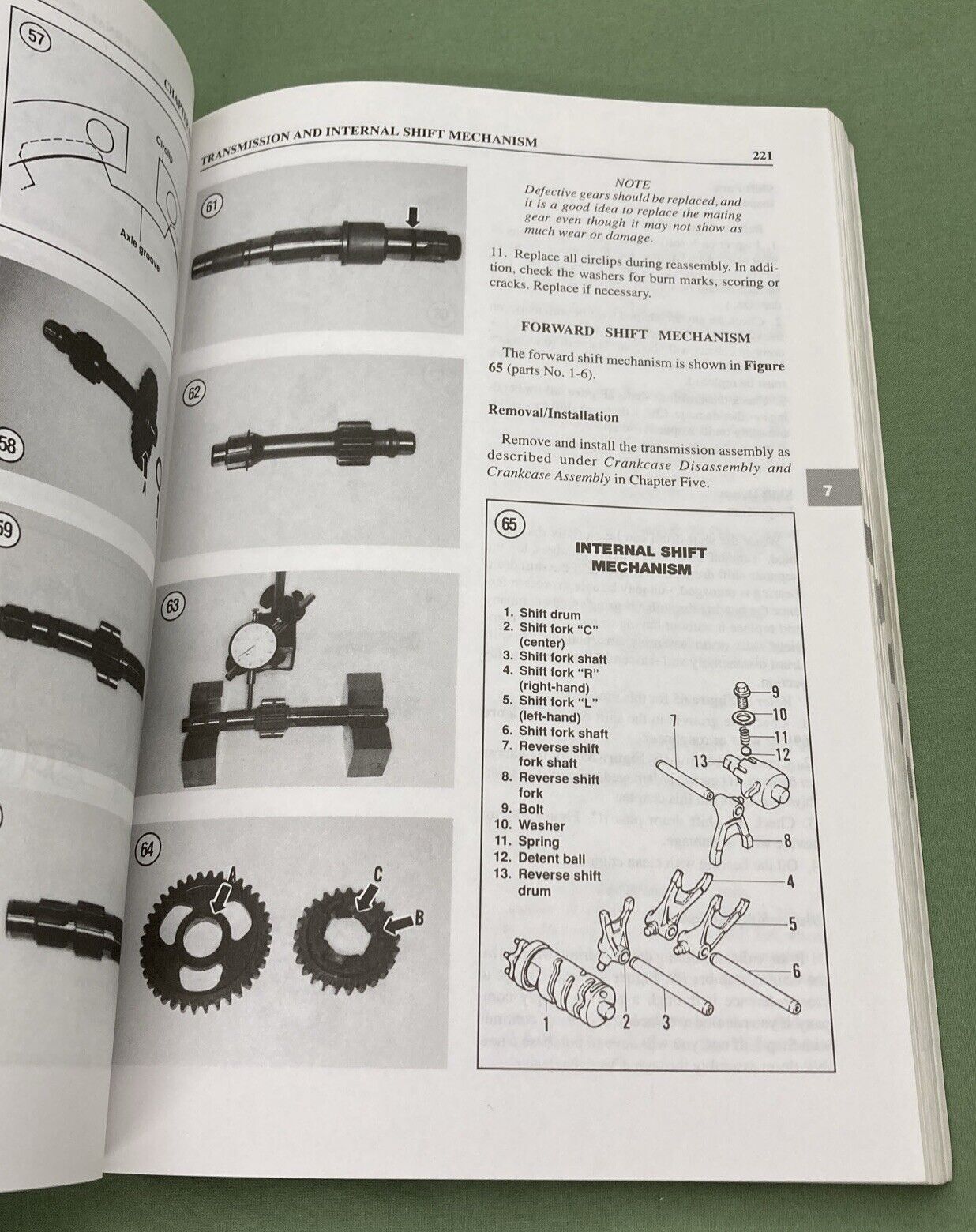 CLYMER M487-5 YAMAHA WARRIOR SERVICE MANUAL 1987-2004