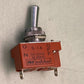 NEW GENUINE NIKKAI S-1A TOGGLE SWITCH On/Off 2 Position 15A 125V AC / 6A 250V AC