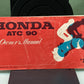 GENUINE HONDA 3194207 ATC 90 OWNER'S MANUAL '78