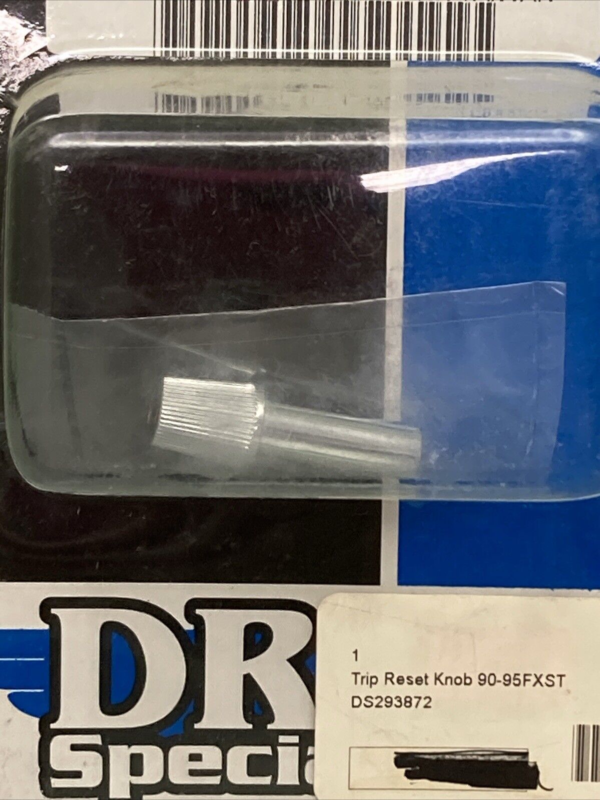 NEW DRAG SPECIALTIES DS293872 TRIP RESET KNOB AND SCREW FOR 90-95 FXST, FLST