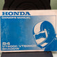 GENUINE HONDA 31MZ8600 VT600C/VT600CD SHADOW OWNER'S MANUAL '94