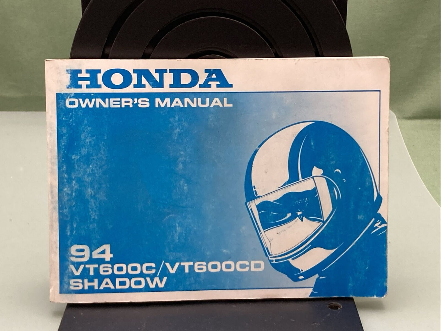 GENUINE HONDA 31MZ8600 VT600C/VT600CD SHADOW OWNER'S MANUAL '94