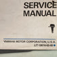 GENUINE YAMAHA LIT-18616-00-49 70D/90D SERVICE MANUAL 1989