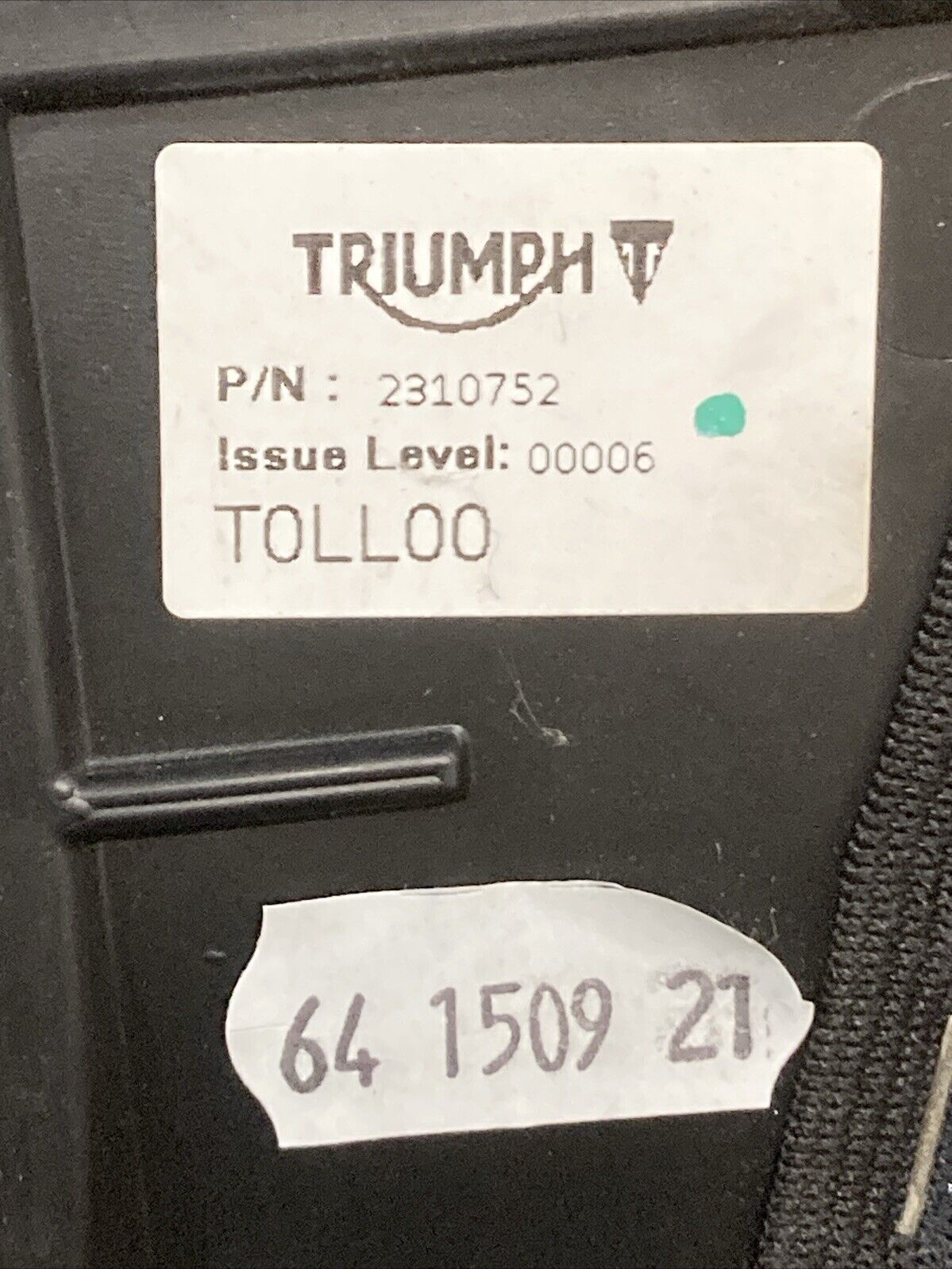 NEW GENUINE TRIUMPH 2310752 Dual Seat TIGER SPORT 660 2021-2023