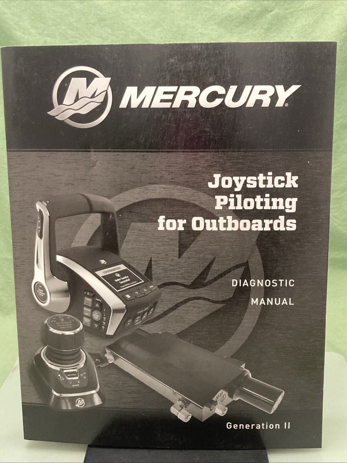 GENUINE MERCURY 90-8M0190550 JOYSTICK PILOTING OUTBOARDS DIAGNOSTIC MANUAL '22