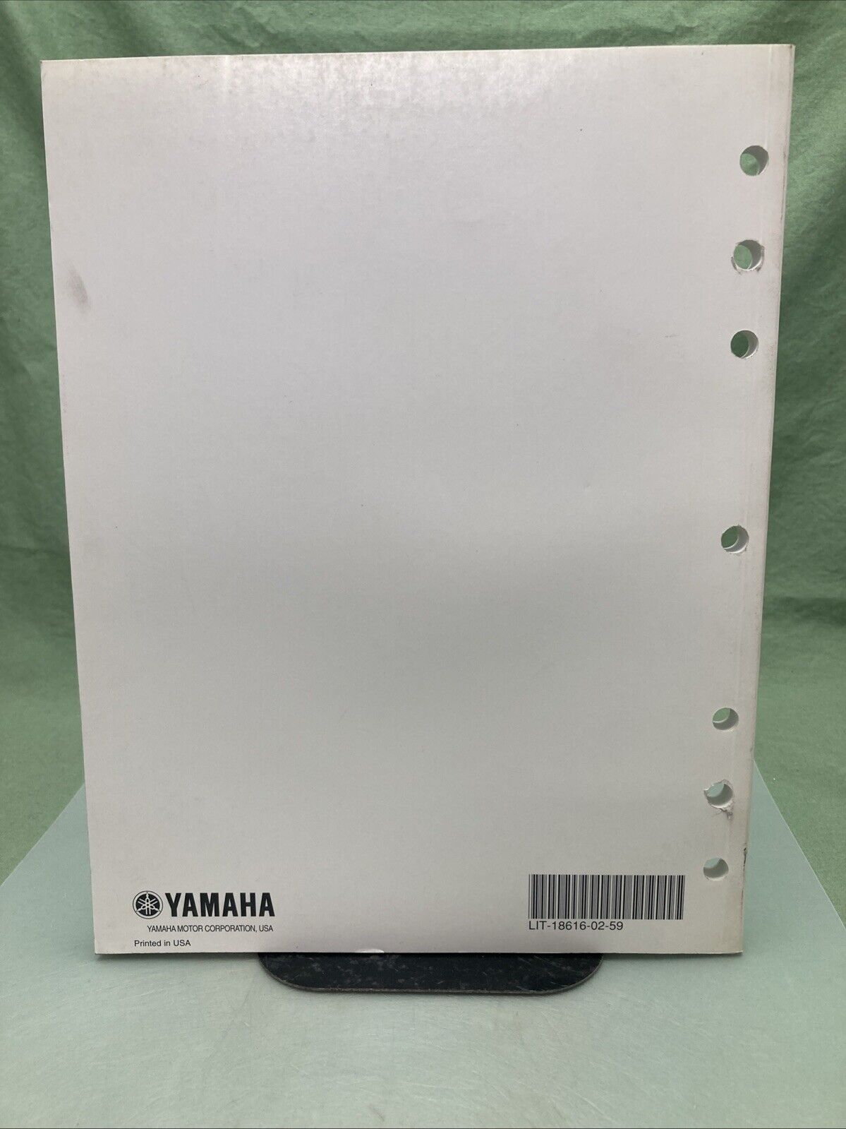 GENUINE YAMAHA LIT-18616-02-59 9.9C, 15C SERVICE MANUAL 2003