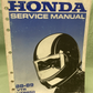 HONDA 61KV001 HONDA VTR VTR 250 SERVICE MANUAL 88-89