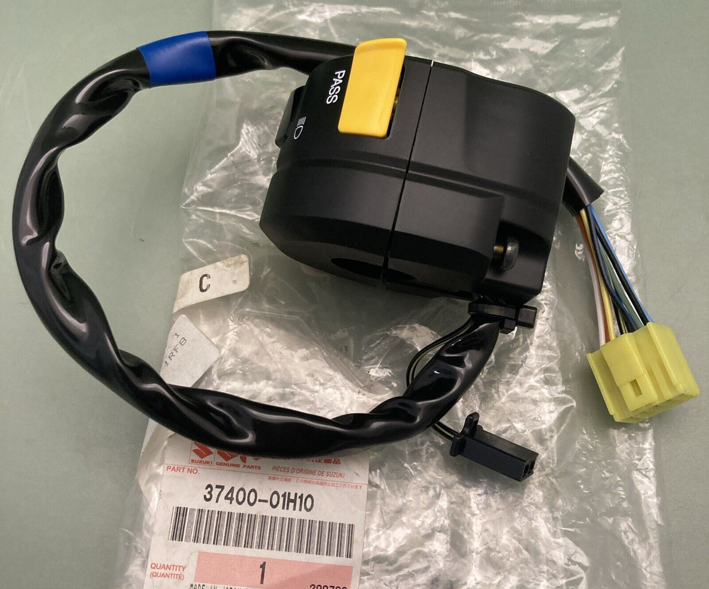 NEW GENUINE SUZUKI 37400-01H10 HANDLE SWITCH
