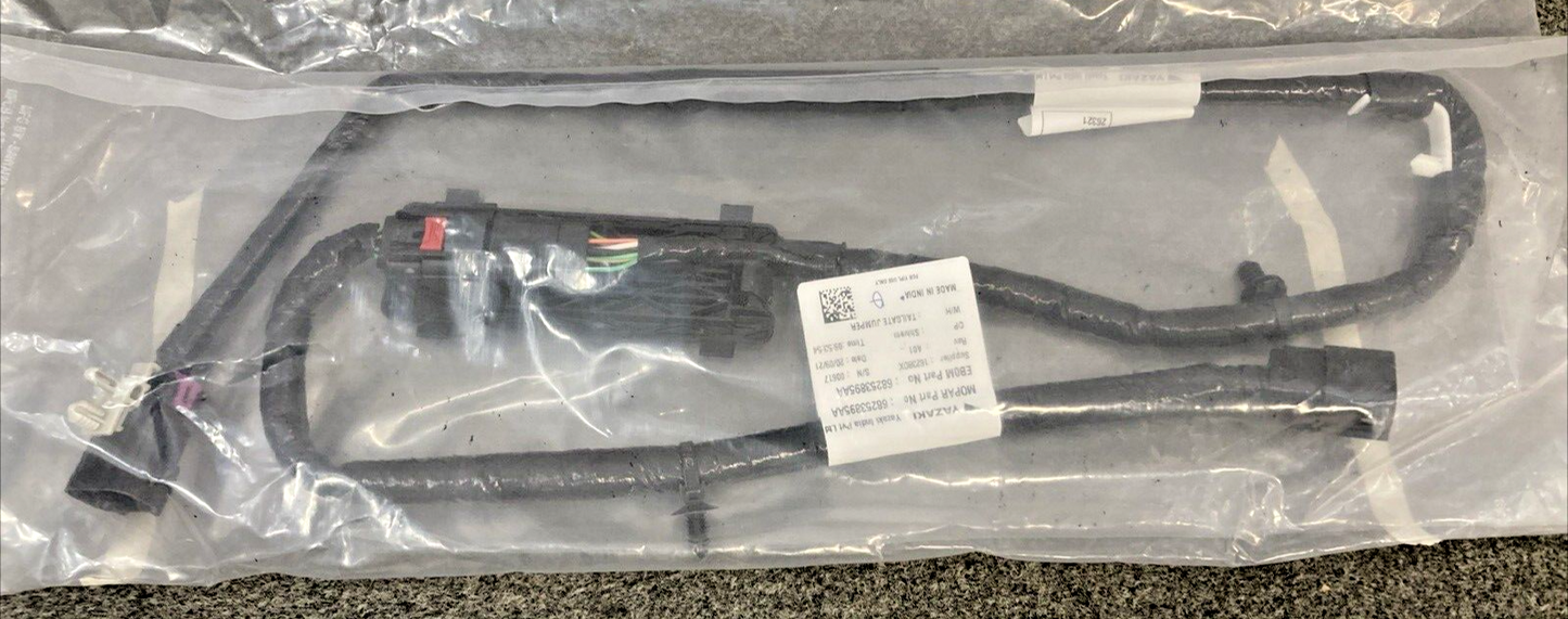 NEW GENUINE MOPAR 68253895AA Wiring-Jumper