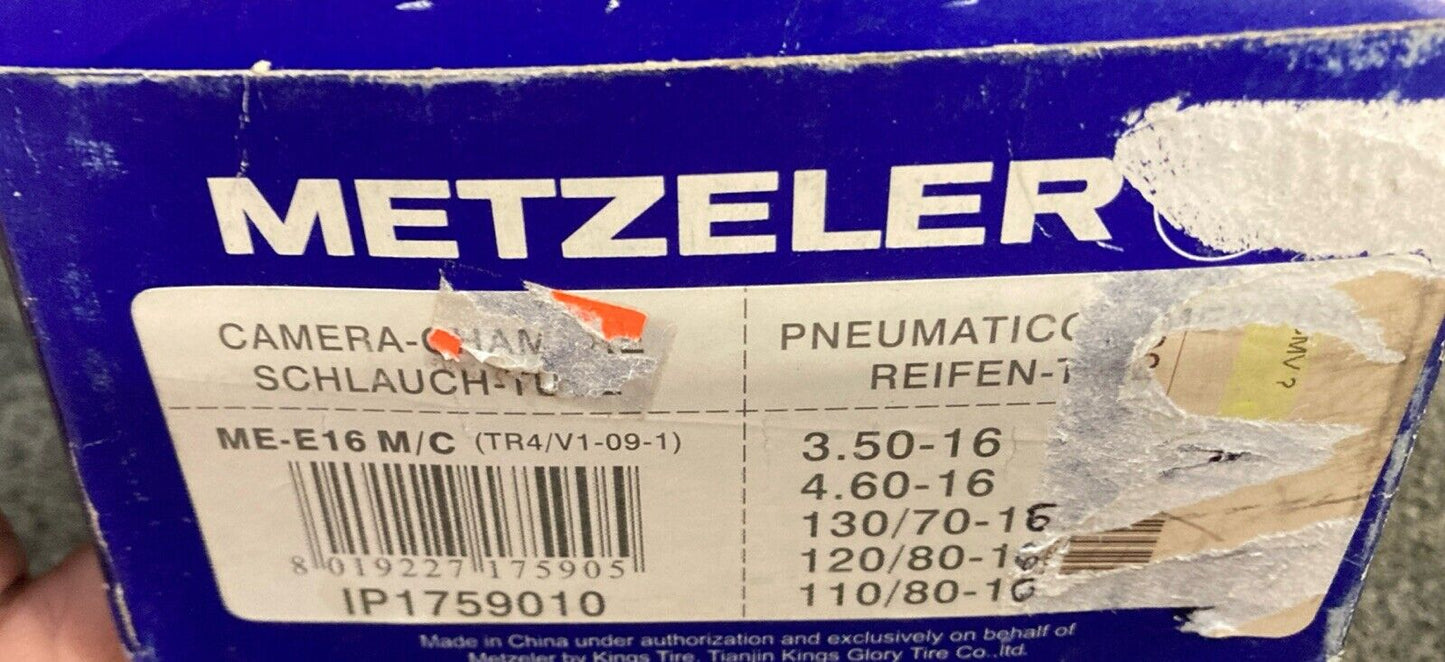 NEW GENUINE METZELER IP1759010 INNER TUBE ME-E16 M/C TR4/V1-09-1