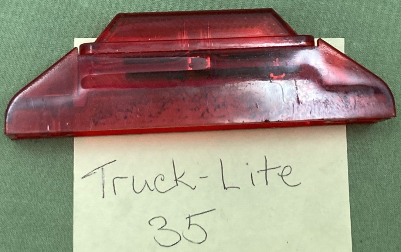 TRUCK-LITE 35 MARKER RED CLEARANCE LAMP