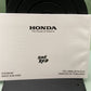 GENUINE HONDA 31K26A40 GROM125/A OWNER'S MANUAL '19