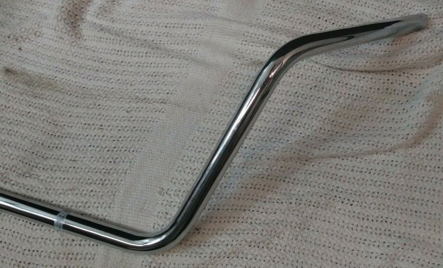 10" Chrome Motorcycle Handlebars / W36" CW 16" PB 11" R 10"