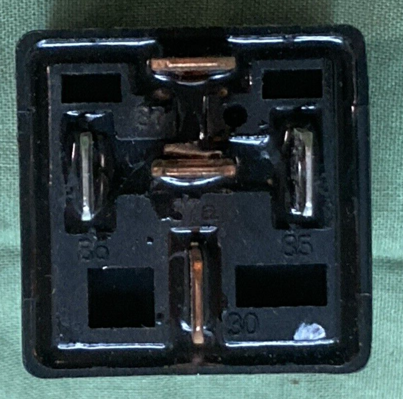 NEW GENUINE CDI 852-9819 RELAY TILT TRIM 12V 40AMP FITS MERCURY MARINE