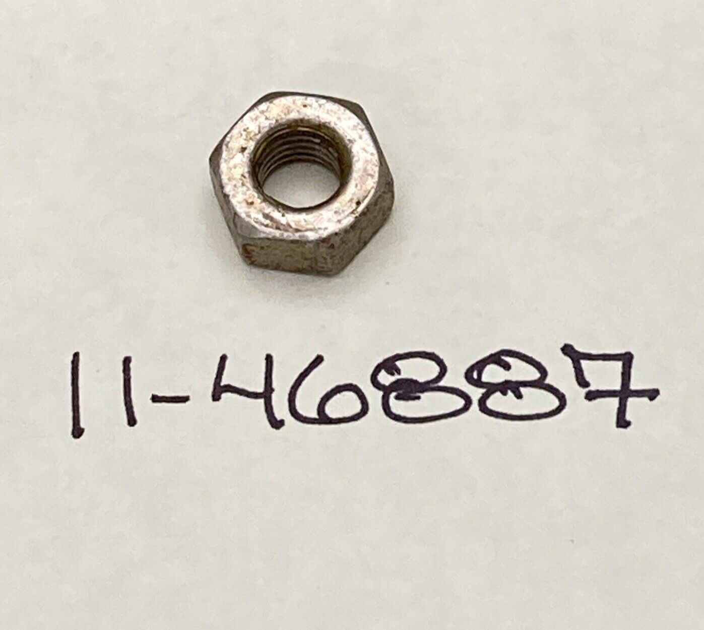 QTY 2  NEW REPLACES MERCURY QUICKSILVER 11-46887 NUT CARB CHOKE OUTBOARD 7.5HP