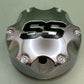 NEW ITP P137SS CENTER CAP SS 4/137 0223-0073
