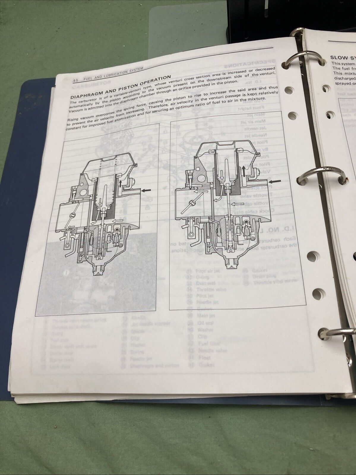 GENUINE SUZUKI 99500-36031-03E TEMPTER GR650 SERVICE MANUAL 1990