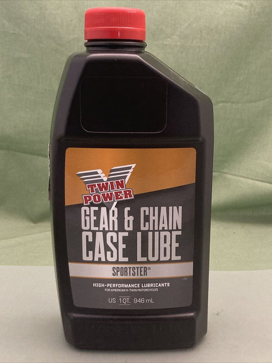 NEW GENUINE TWIN POWER 539016 GEAR & CHAIN CASE LUBE