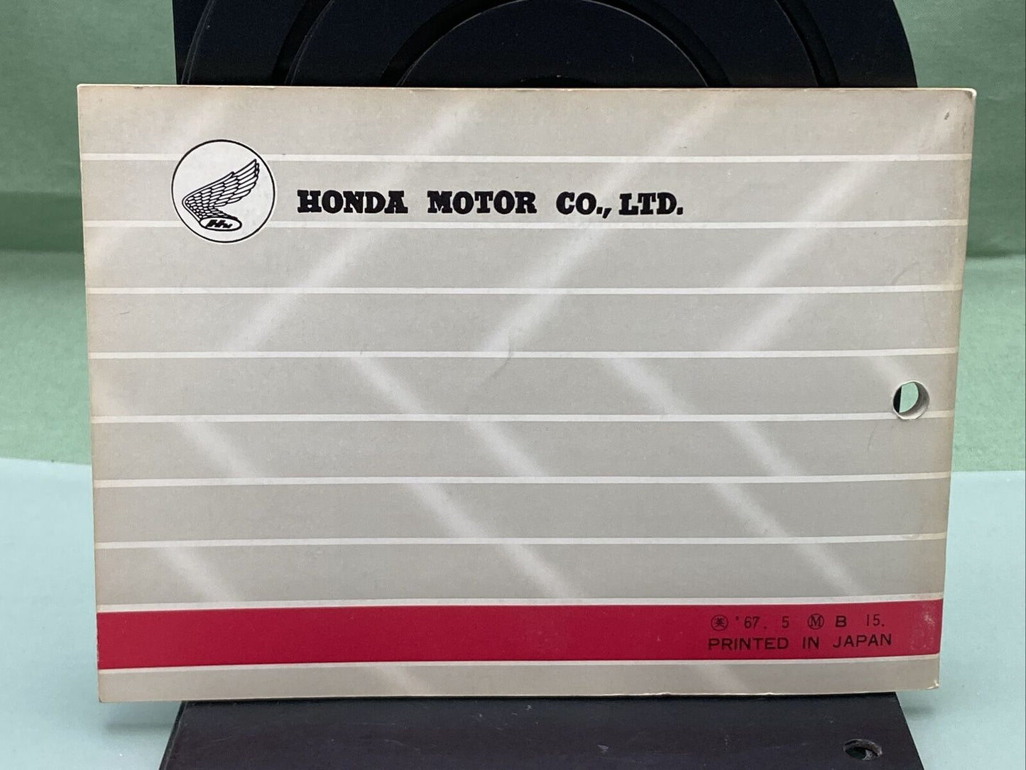 GENUINE HONDA CT 90 OWNER'S MANUAL